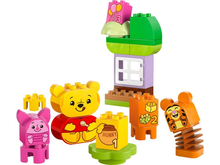 Конструктор LEGO DUPLO Disney День народження Вінні Пуха