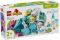 Конструктор LEGO DUPLO Disney Коробка для творчого конструювання «Крижане серце» з Ельзою й Олафом