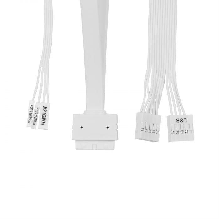 Комп'ютер персональний 2E Rational Intel i3-12100, 8Gb, F128GB+500GB, UMA, H610, 2E-V90W-400, Win11H+M365P1yr