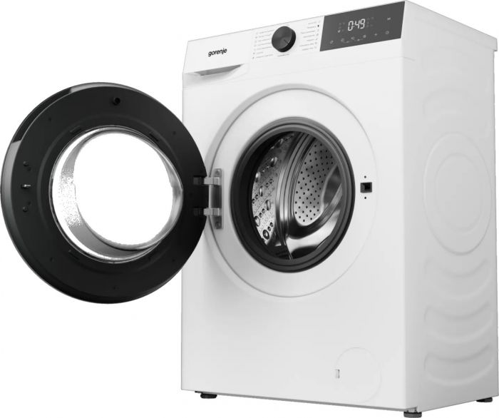 Пральна машина Gorenje фронтальна, 9кг, 1400, A++, 47см, дисплей, інвертор, пара, білий