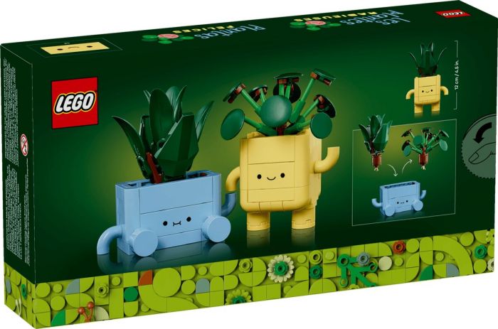 Конструктор LEGO Botanicals Щасливі рослини