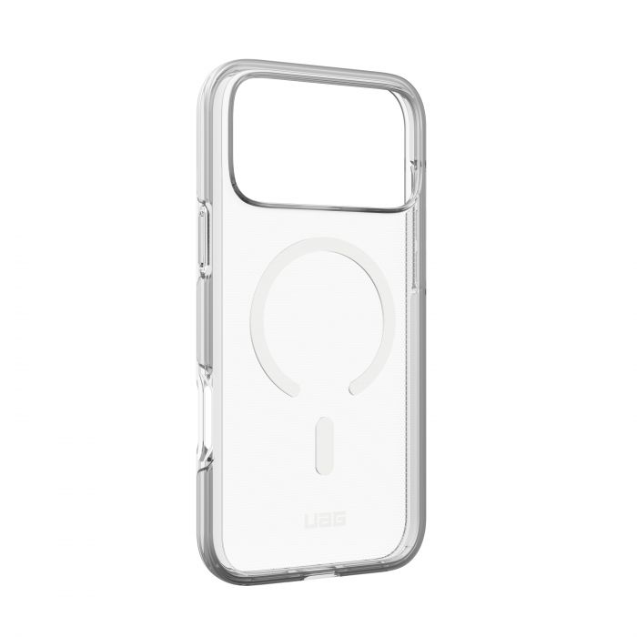 Чохол UAG для iPhone 17 Pro Max, Scout Clear MagSafe, Ice/White
