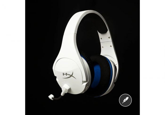 Гарнітура HyperX Cloud Stinger Core PS5/PS4, WL, біло-синій