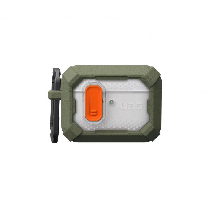 Чохол UAG для AirPods Pro (Gen 3, 2025), Plasma, Olive