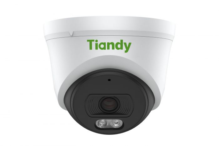 IP-камера Tiandy TC-C34XN Spec:I3W/E/Y/2.8mm/V4.2, 4MP, Color Maker Turret, 2.8mm, f/1.6, LED15m, IR30m,  DC12V, PoE