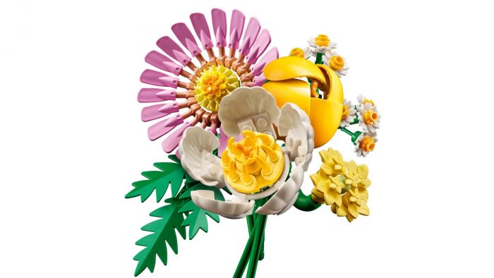 Конструктор LEGO Botanicals Мініатюрний сонячний букет