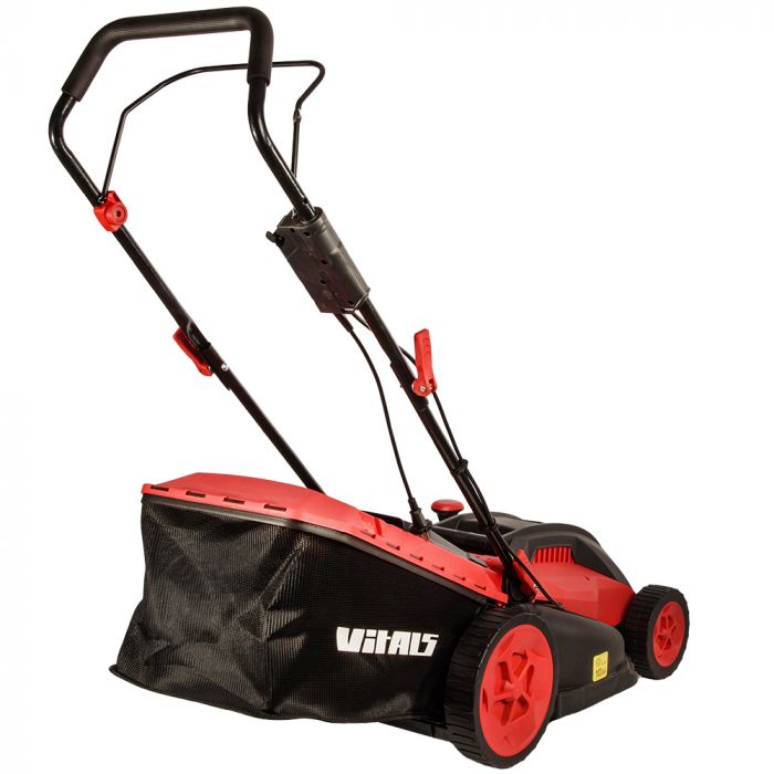 Газонокосарка мережева Vitals Master EZP 4318jb 1800Вт 43см 48л 25-75мм 19кг
