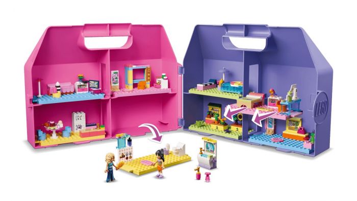 Конструктор LEGO Friends Ляльковий будиночок-валіза для творчої гри
