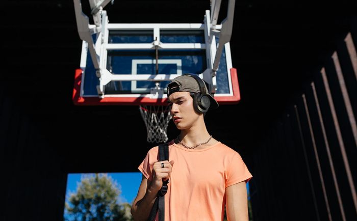 Навушники Over-ear JBL T720 BT 5.3, Wireless, Mic, Чорний