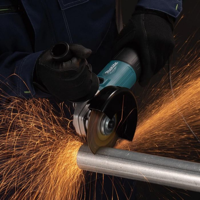 Шліфмашина кутова Makita M9511RB 125мм 820Вт 11000об/хв 2кг