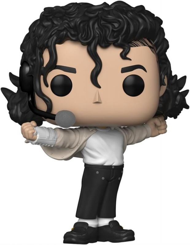 Фігурка Funko POP Rocks: Michael Jackson (Superbowl)