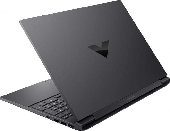 Ноутбук HP Victus 15-fa2701ua 15.6" FHD IPS AG, Intel i5-13420H, 16GB, F512GB, NVD4050-6, DOS, сірий