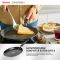 Сковорода для млинців Tefal Emotion+, 25см, нержавіюча сталь, бакеліт, чорний