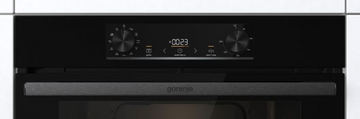 Комплект Gorenje (духовка електрична BO6735E02BK + поверхня газова G641EB), 740147, чорн