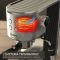 Кавоварка Krups ріжкова Virtuoso+ Tamping System 1л, мелена, ручний капучинатор, 15 бар, сірий