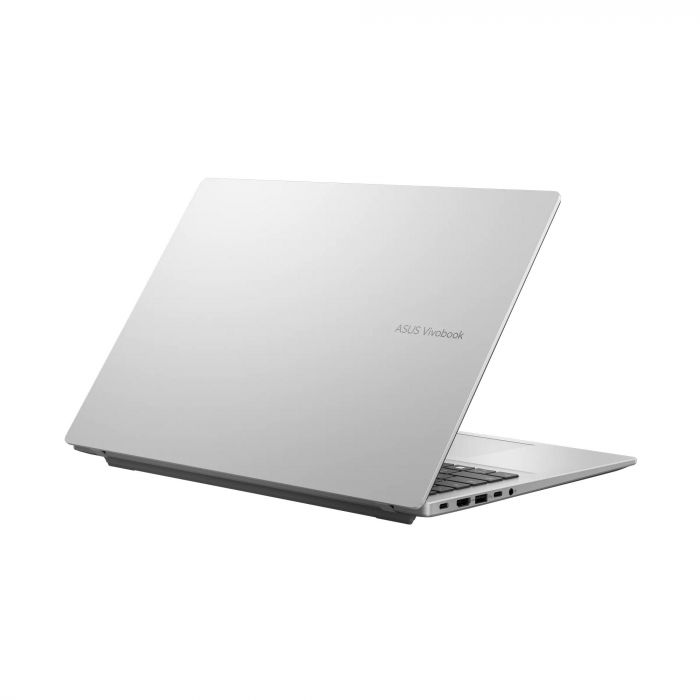 Ноутбук ASUS Vivobook 16 M1607GA-MB010 16" WUXGA IPS, AMD AI 7 445, 16GB, F512GB, UMA, NoOS, Сріблястий