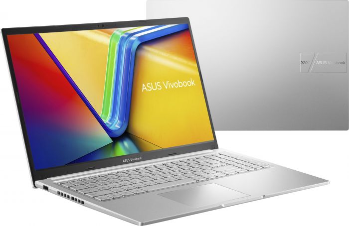 Ноутбук ASUS Vivobook 15 M1502YA-BQ347 15.6" FHD IPS, AMD R5-7430U, 16GB, F512GB, UMA, noOS, Сріблястий