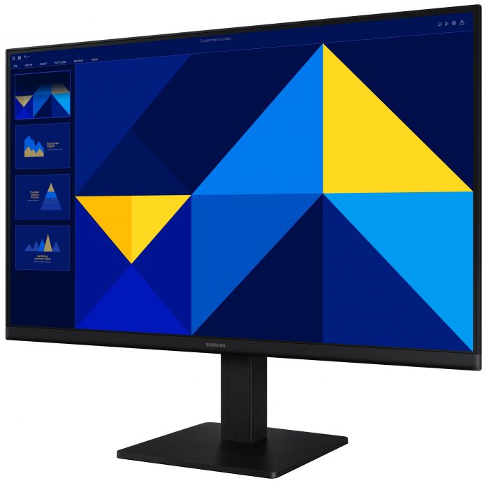 Монітор Samsung 23.8" S24D300 D-Sub, HDMI, IPS, 100Hz