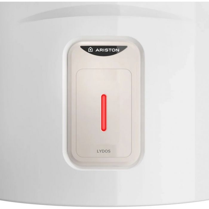 Водонагрівач електр. Ariston круглий Lydos DUNE R 100 V 1,5K PL EU, 100 л, 1,5 кВт, мех. кер-ння, C, Італія, білий