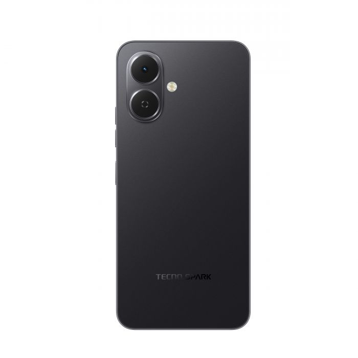 Смартфон TECNO Spark Go 2 (KM4) 6.67" 4/128ГБ, 2SIM, 5000мА•год, Ink Black
