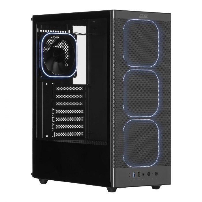 Комп’ютер персональний 2E Rational Intel i5-14400F, 32Gb, F1TB, NVD5050-8, H610, V8210B, 500W, FreeDos
