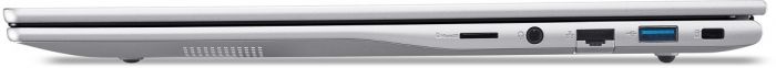 Ноутбук Acer Aspire Lite AL16-54P 16" WUXGA IPS, Intel i5-1334U, 16GB, F512GB, UMA, Lin, сріблястий