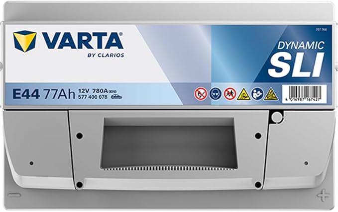 Акумулятор Varta Dynamic SLI 12В 77Аг 780А R+ (577400078)