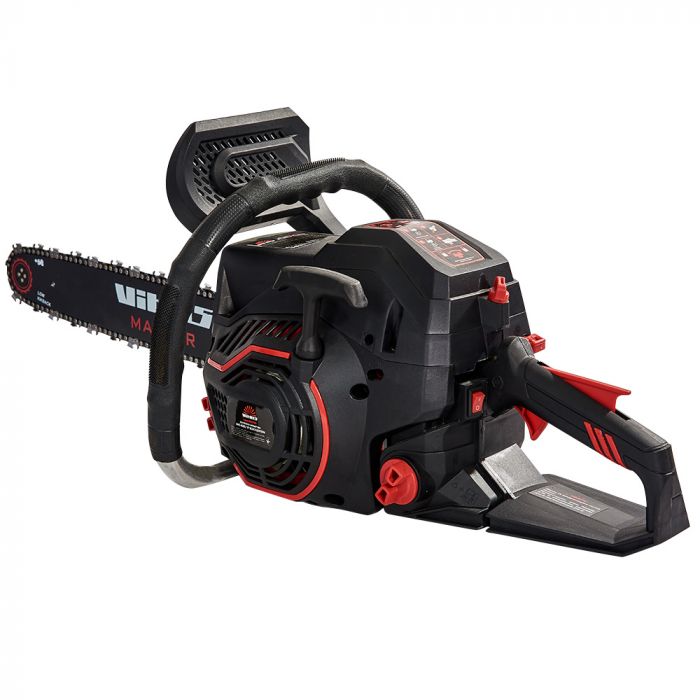 Пила ланцюгова бензинова Vitals Master BKZ 4525j 18" Black Edition 45см 1.8кВт/2.5л.с. 45см3 7.9кг