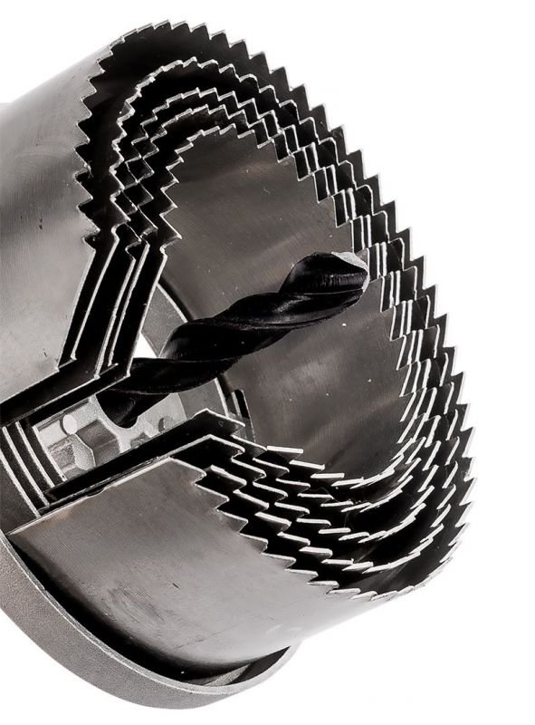 Коронки по дереву GRAPHITE 60,67,74,81,95мм, 5шт