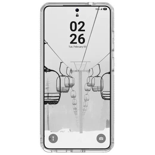 Чохол UAG для Samsung Galaxy S26 Ultra, Plyo with Magnet, Ice/Silver