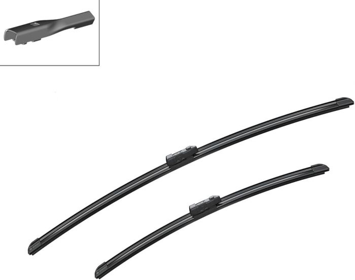 Склоочисник BOSCH Aerotwin безкаркасний комплект 650/475мм (3 397 014 116)