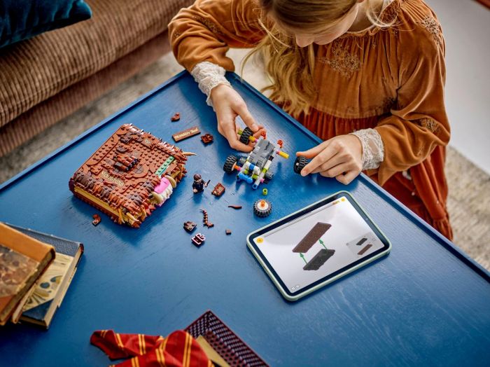 Конструктор LEGO Harry Potter Куслива Жахлива книга жахіть