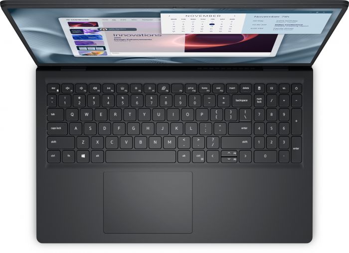 Ноутбук Dell Pro 15 Essential 15.6" FHD AG, AMD R5-7520U, 8GB, F512GB, UMA, Win11, чорний