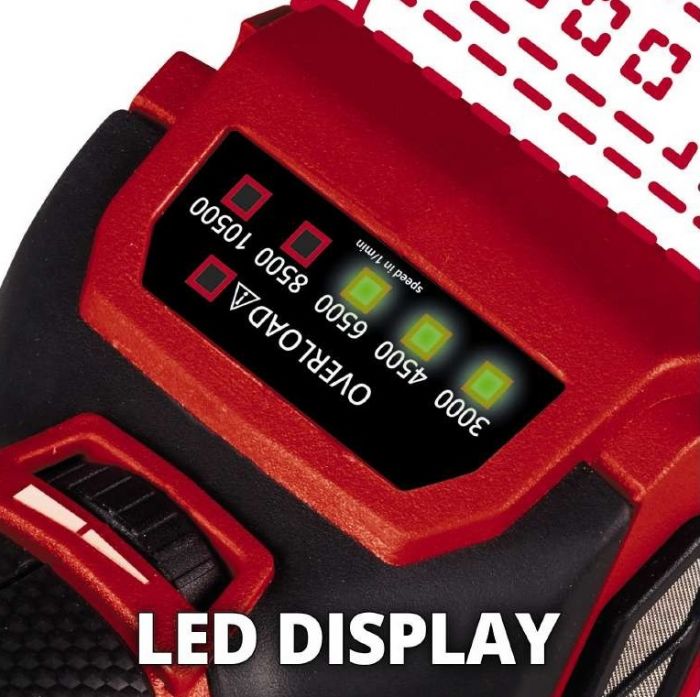Шліфмашина кутова акумуляторна Einhell Professional TP-AG 18/125 CE Q Li - Solo 18В акб 1х4А·го 125мм 3000-10500об/хв ЗП 1.69кг