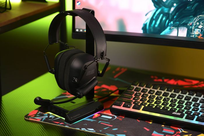 Гарнітура ігрова 2E GAMING HG365, BT/WL, чорний