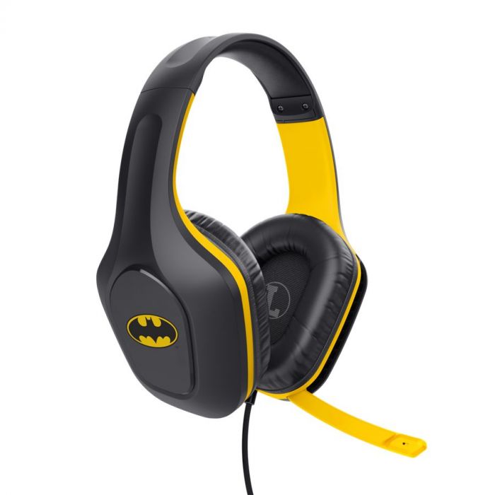 Гарнітура Trust GXT415BM Zirox Batman edition, 3.5мм, чорний