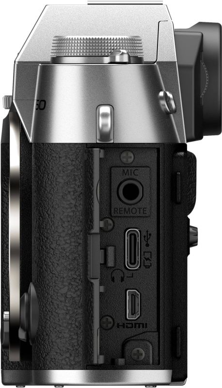 Цифр. фотокамера Fujifilm X-T50 Body Silver