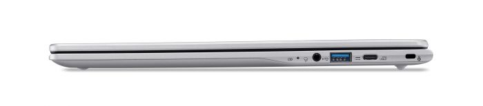 Ноутбук Acer Chromebook CB315-6H 15" FHD IPS, Intel P N250, 8GB, F128GB, UMA, ChromeOS, сріблястий
