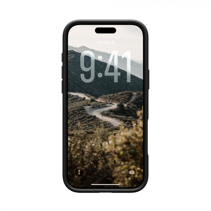 Чохол UAG для iPhone 17 Pro Max, Civilian MagSafe, Orange