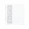 Корпус Zalman P40 DS без БЖ, 2xUSB3.0, 1x Type C, 3x120мм ARGB Reverse,  1x120мм ARGB, VGA 420мм, LCS ready, TG Side/Front Panel, Display, ATX, білий