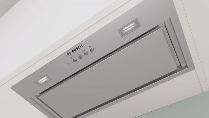 Витяжка Bosch вбудована, 52см, 570м.куб/год, нерж