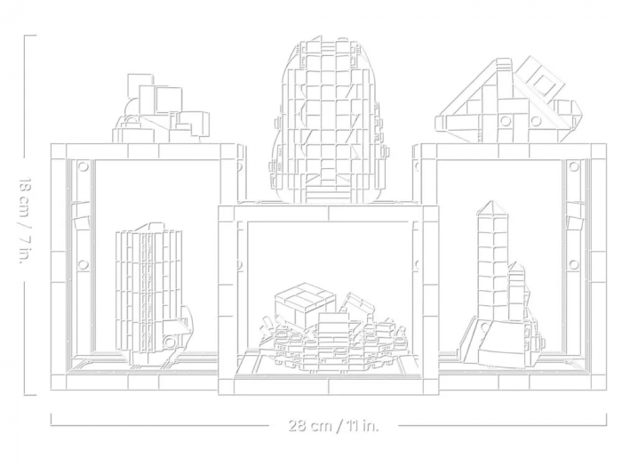 Конструктор LEGO Ideas Колекція мінералів