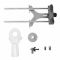 Фрезер акумуляторний Einhell Professional TP-RO 18/55 Li BL - Solo 18В цанга 6 та 8мм 10000-30000об/хв 2.56кг без АКБ та ЗП
