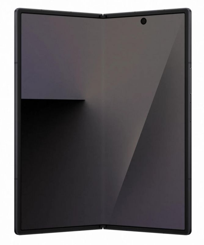 Смартфон Samsung Galaxy Fold 7 5G (F966) 8"/6.5" 12/512ГБ, 2SIM, 4400мА•год, чорний глибокий