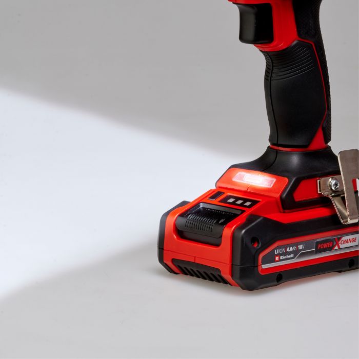 Гвинтокрут акумуляторний ударний Einhell TP-CI 18/220 Li BL - Solo, PXC, 18В, безщітковий, 220 Нм, 2900 об/хв, 1.16 кг (без АКБ і ЗП)