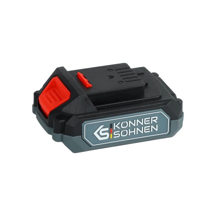 Секатор акумуляторний Konner&Sohnen KS CPS20V-32 CASE 20В акб 1х2А·год d 15/25/35мм ЗП кейс 0.82кг