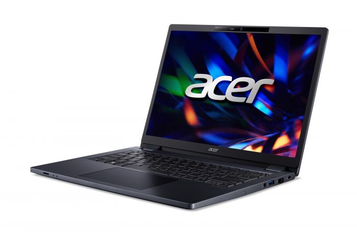 Ноутбук Acer TravelMate TMP414-53 14" WUXGA IPS, Intel 5-120U, 16GB, F1TB, UMA, Win11P, синій