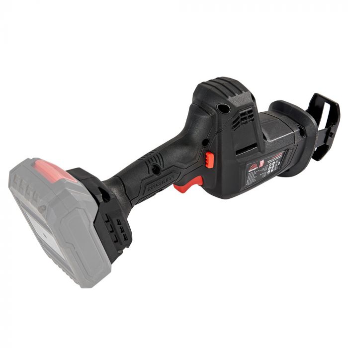 Пила шабельна акумуляторна Vitals Professional  ATz 1825 BS mini SmartLine+ 18В пропил 180мм хід 25.4мм 1.8кг без АКБ та ЗП
