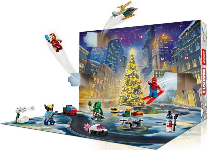 Конструктор LEGO Advent Super Heroes 2026