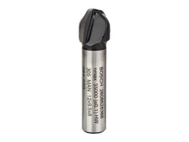 Фреза галтельна Bosch Professional Std S8 R6 D12 L9.2